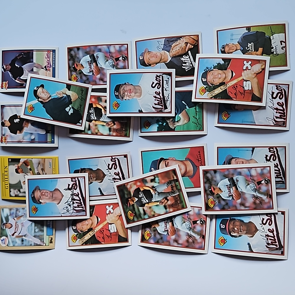 BOGO Chicago White Sox Baseball Card Pack